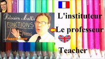 Français facile (4) Les cours à lécole | 1000 mots indispensables