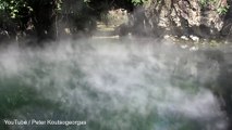 Boiling River Discovered In Amazon