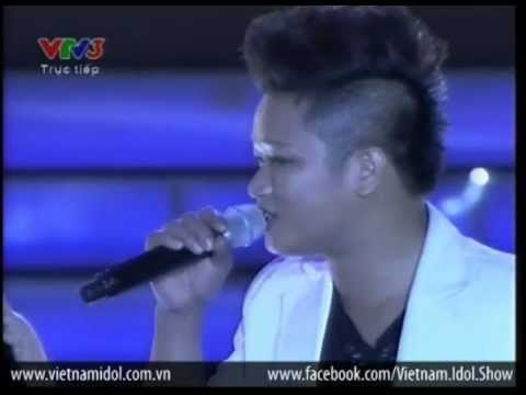 Vietnam Idol 2012 - Mưa và Nỗi Nhớ - Bảo Trâm - Anh Quân - Gala Chung Kết
