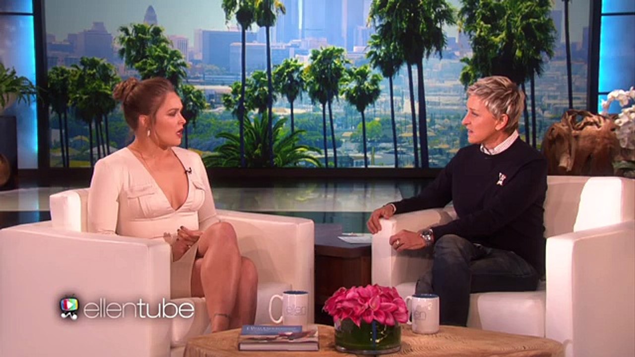 Ronda Rousey Discusses Her UFC Upset