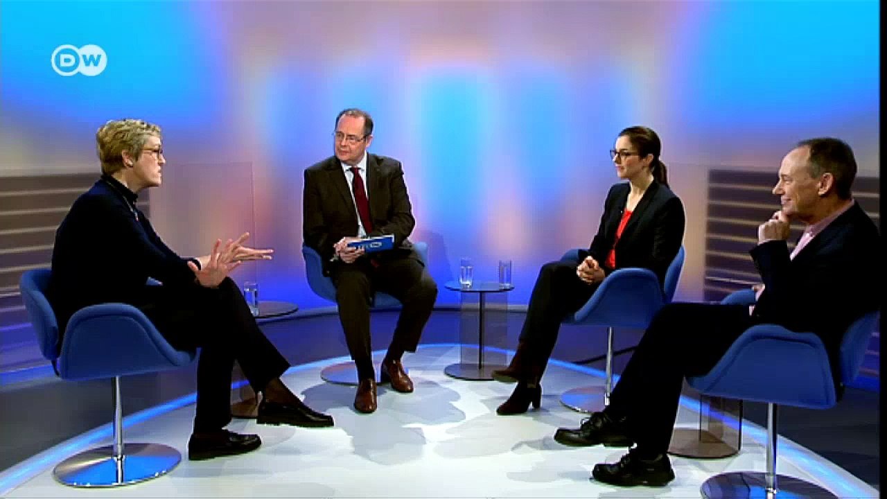 Allein in Europa - Ende der Ära Merkel? | Quadriga