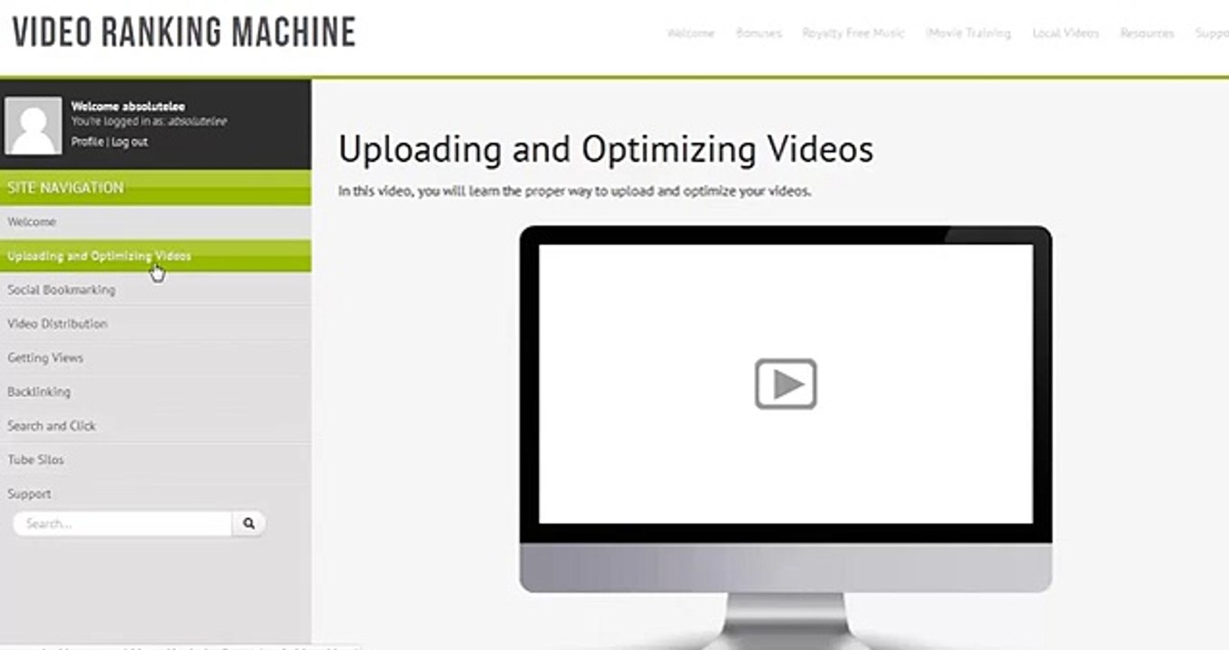 Video Ranking Machine Review