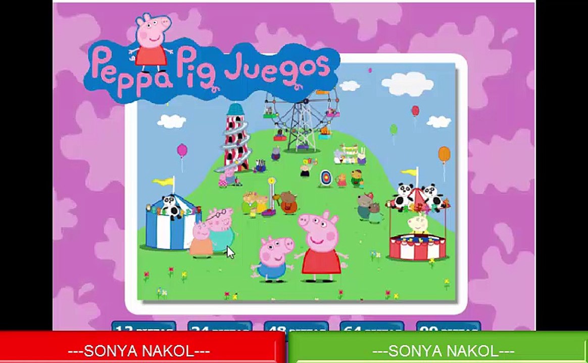 peppa pig funfair
