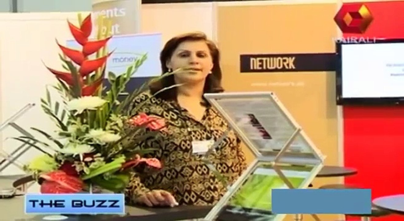 The Buzz, Sibos, 24 09 2013