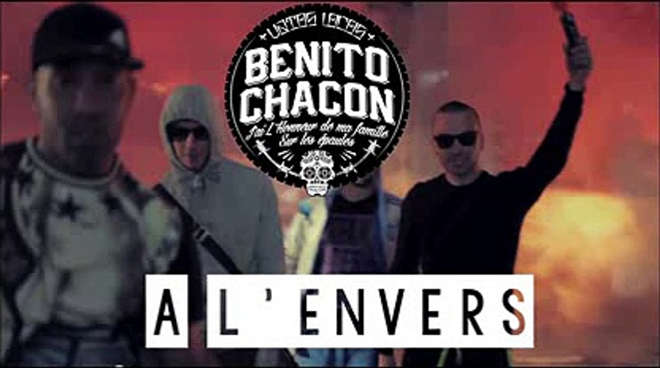 Benito Chacon - A l'Envers #Rap 2016
