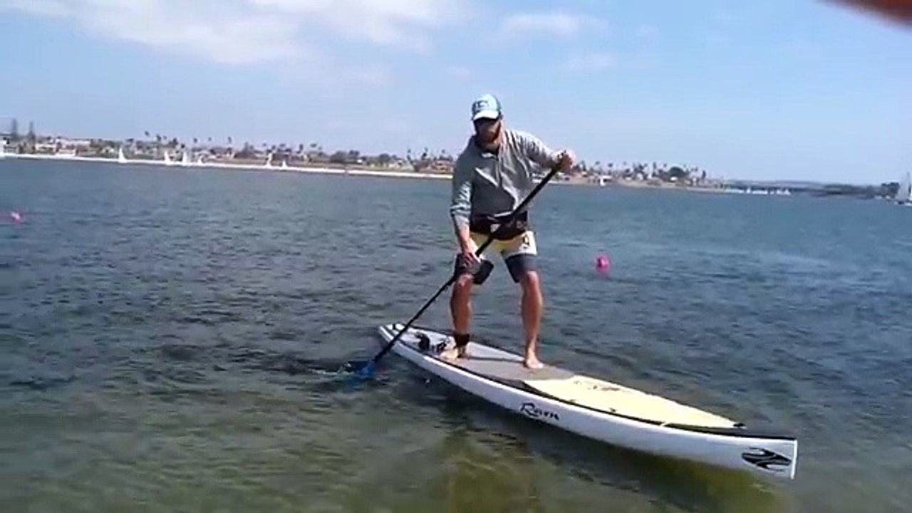 SUP Instructor Video Drill
