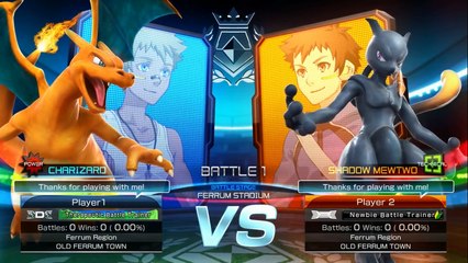 Pokkén Tournament English Gameplay