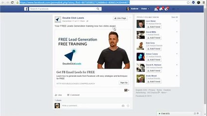 Double Click Leads Review