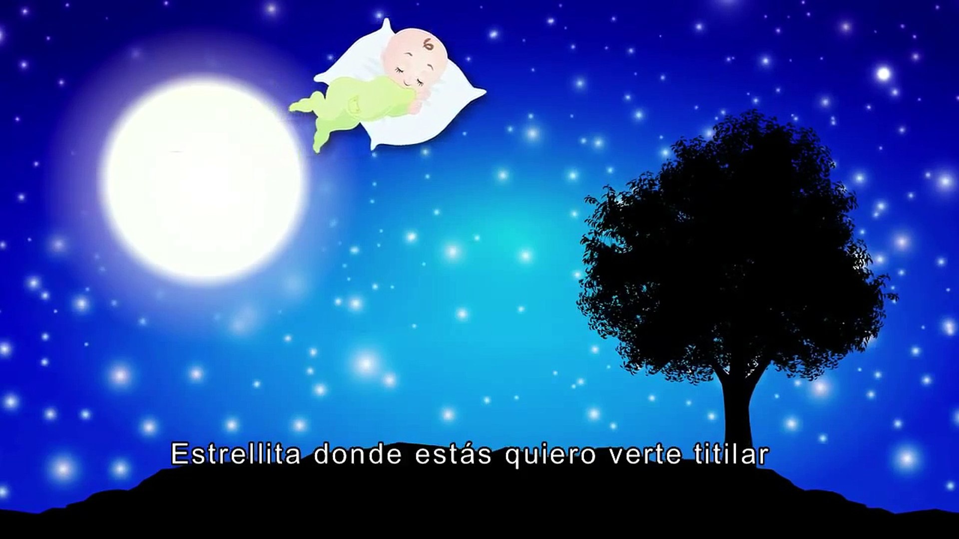 Cancion De Cuna Estrellita Letra Musica Para Dormir Relajar Bebe Arrullo Cuna Descanso Video Dailymotion