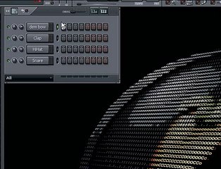 Tutorial Mixer - Automation clips