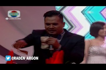 ZASKIA Feat SAIPUL JAMIL & BENIQNO [Let's Have Fun Together] Live D'Academy INDOSIAR (28-02-2014)