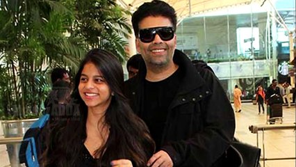 Karan Johar To LAUNCH Shahrukh's Daughter Suhana In Bollywood?
