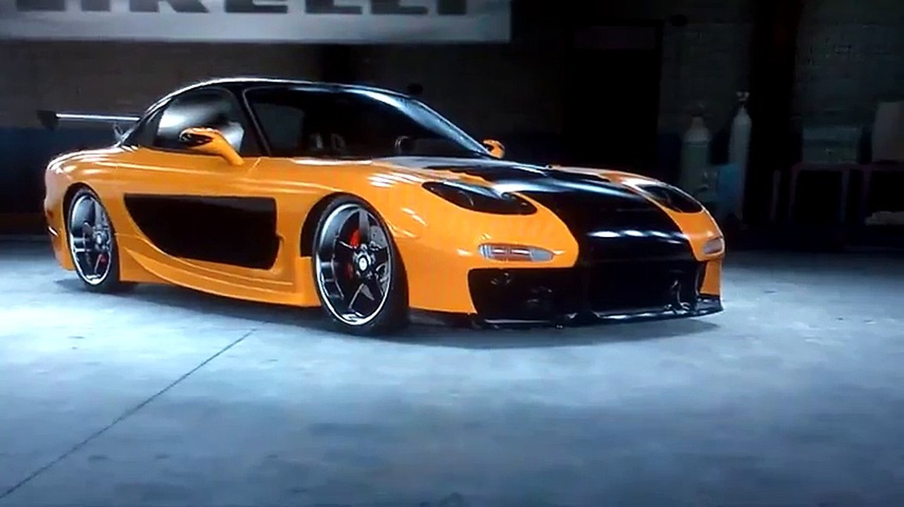 Midnight Club LA- Han's Mazda RX7 Fast and Furious_ Tokyo Drift