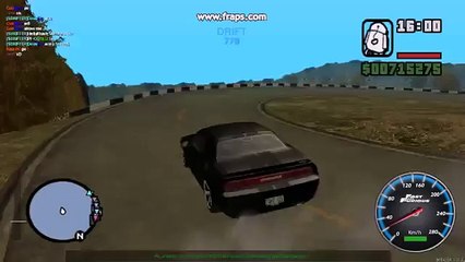 MTA (Drift) ( fails) Vin Diesel Car FAST AND FURIOUS 6