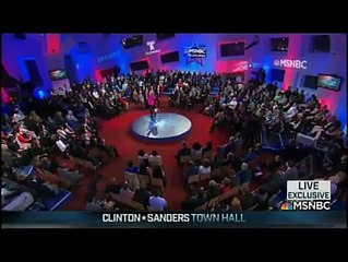 FULL MSNBC Town Hall Hillary Clinton 2.2 , Las Vegas Nevada February 18, 2016