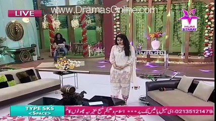 Sitaray Ki Subh With Shaista Lodhi - 19th February 2016 - Part 1