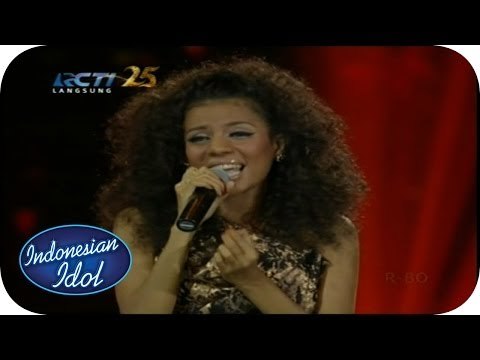 NOWELA & ANANG - JODOHKU (Anang Hermansyah ft Ashanty) - Spektakuler Show 12 - Indonesian Idol 2014
