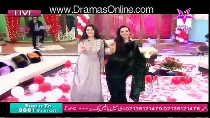 Sitaray Ki Subh With Shaista Lodhi - 19th February 2016 - Part 2