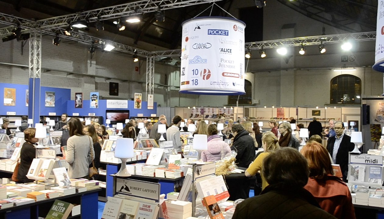 Foire du livre 2016