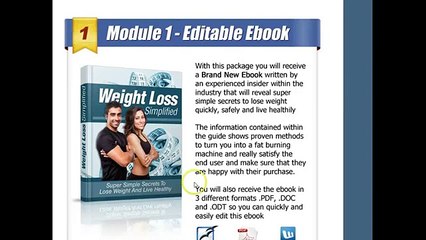Weight Loss Simplified Bonuses..