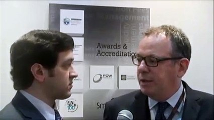 Sibos 2014: SmartStream CEO on Data and Transaction Management