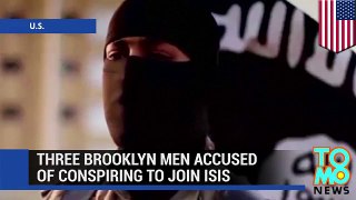 FBI arrests three for trying to join Islamic State grou