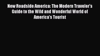 Read New Roadside America: The Modern Traveler's Guide to the Wild and Wonderful World of America's