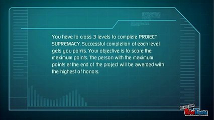PROJECT SUPREMACY