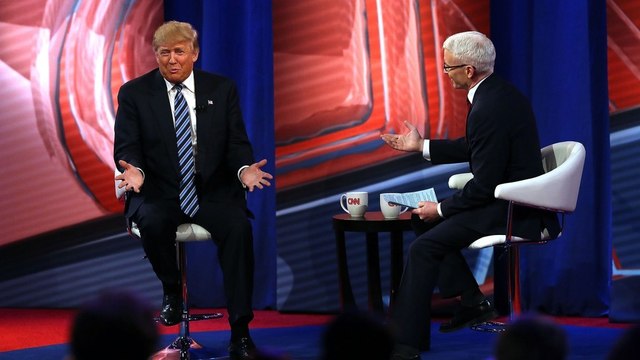 At GOP town hall, Trump, Bush, Kasich weigh in on Pope's comments