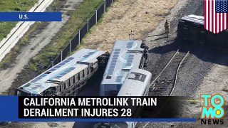 California commuter train crash update