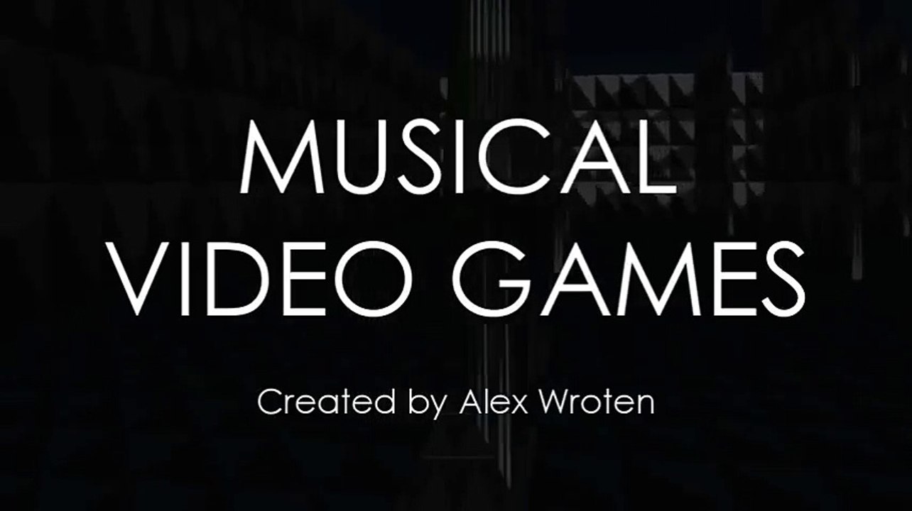 Musical Video Games_ play music by playing games!