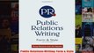 Download PDF  Public Relations Writing Form  Style FULL FREE