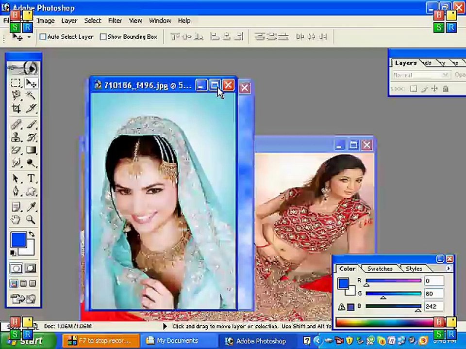 Photoshop 7 Tutorial Urdu Part 22