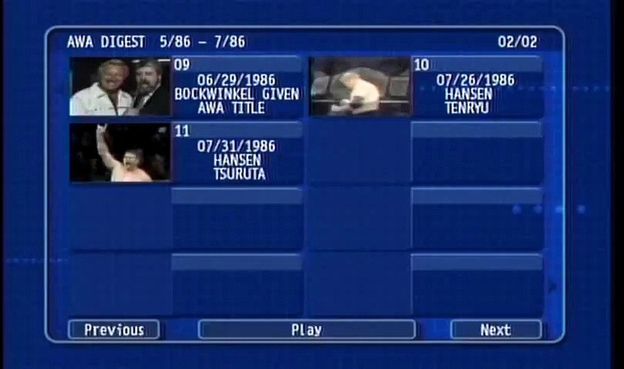 Nick Bockwinkel is awarded AWA World Heavyweight Title (1986)