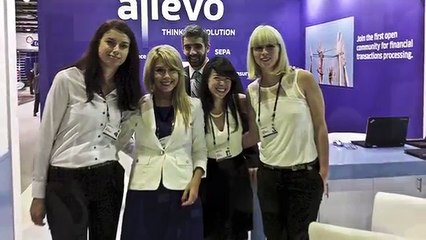Allevo - Exhibitor at Sibos Dubai