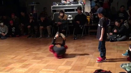 Qualification Marseille Baby Battle Pro : Tsukki - Japon