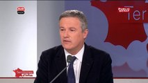 Réforme du code du travail : « c’est l’esclavagisation des Français » pour Nicolas Dupont-Aignan