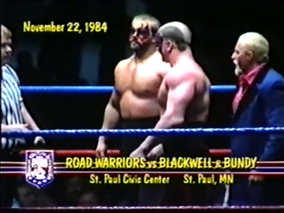 The Road Warriors vs Bundy and Blackwell part 1