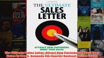 Download PDF  The Ultimate Sales Letter Attract New Customers Boost Your Sales by Dan S Kennedy 4th FULL FREE
