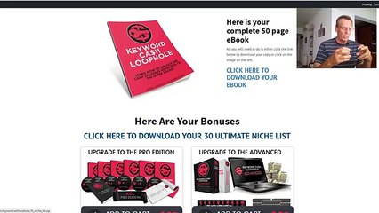 Keyword Cash Loophole Review & Bonus
