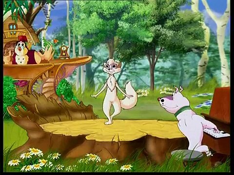 Уроки тётушки Совы. Утренняя зарядка (9 серия)