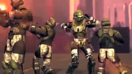 Red vs Blue music video- Monster by Skillet