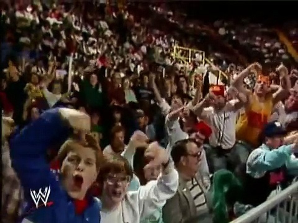 The Rugged Ronnie Garvin vs Greg Valentine feud   SuperStars Spring 1989