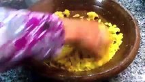 حريشات بالذرة هشاش و لذاذ بطريقة سهلة و مبسطة من المطبخ المغربي مع ربيعة