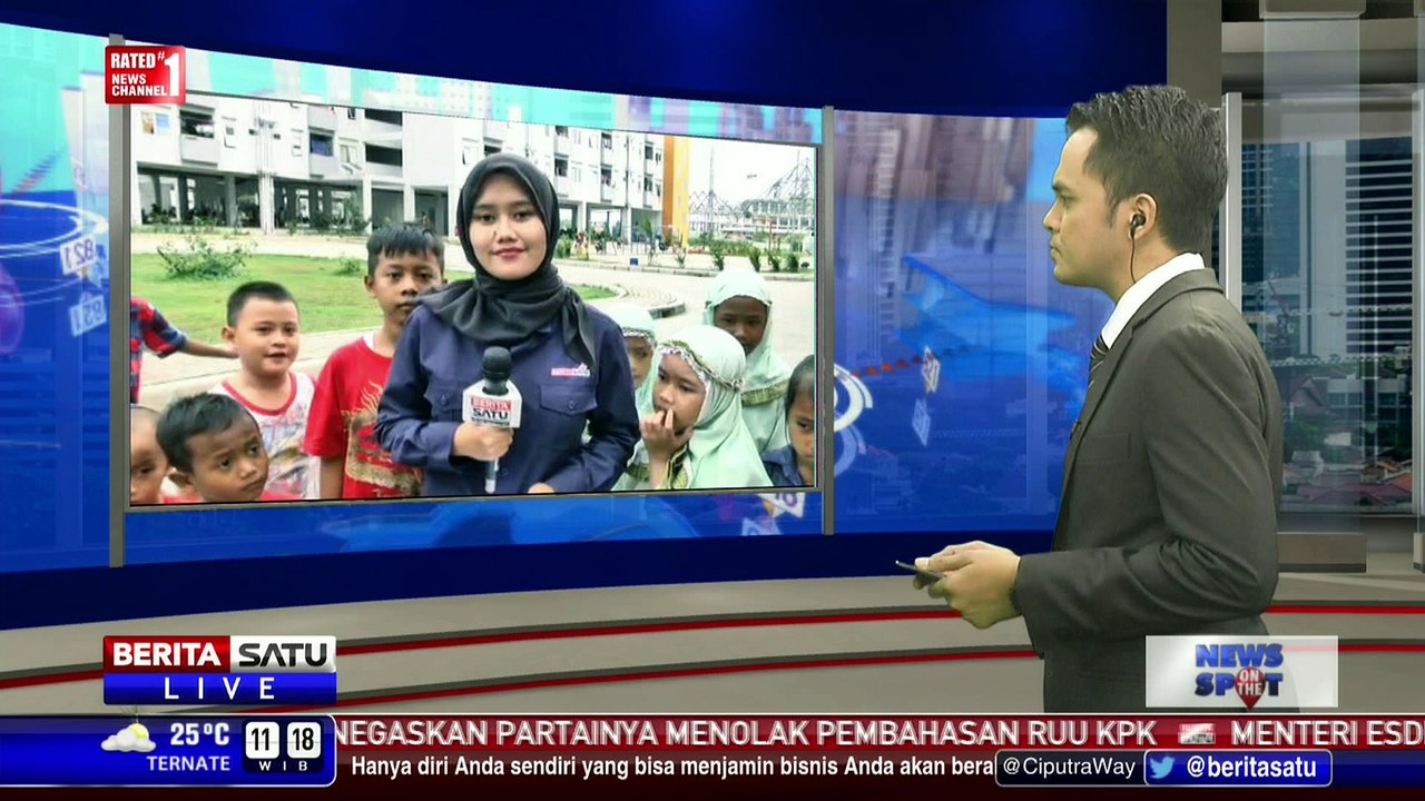 Warga Kalijodo Akan Direlokasi ke Rusun Daan Mogot