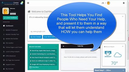 Cloud Prospector Machine Review & Demo