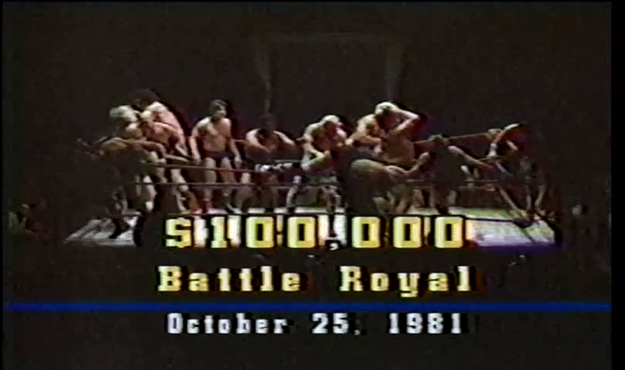 $100,000 Battle Royal part 1