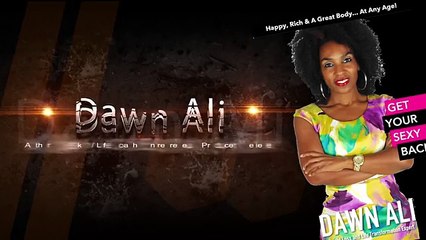Dawn Ali Weight Loss Expert - Life Coach Promo Trailer