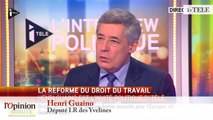 Henri Guaino - Code du travail : « Il y a une course à l’échalote pour savoir qui sera le plus ultralibéral »