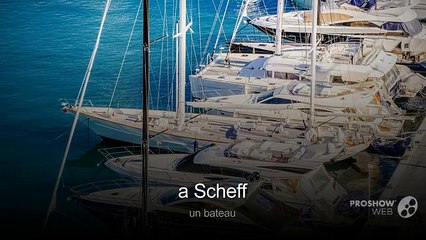 Leçon d'alsacien avec Huguette Dreikaus: le bateau